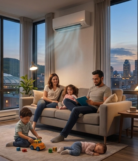 Climatisation Ultimair Comfort Solutions in Quebec